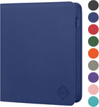 Premium Card Binder 12 Pocket for 720 Pockets Trading Card Binder, PU Zipper - Image 2