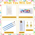 Mandun Book Paint by Numbers Kit - Image 5