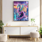 Meothan Square Drills Diamond Painting Kits - Image 4