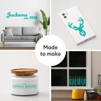 Cricut Premium Removable Vinyl, No-Residue Easy Removal up to 2 Years, - Image 5