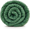 TONGDADA Minky Weighted Blanket | 40''x60'', 7lbs | Cozy and Soft Minky by TONGDADA