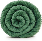 TONGDADA Minky Weighted Blanket | 40''x60'', 10lbs | Cozy and Soft Minky by TONGDADA