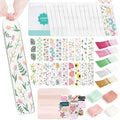 180 Pcs Acrylic Bookmark Blanks- 20 Set Bookmark Making Kit by yoppix