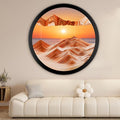 PROEATS Moving Sand Art, Wall Art Deep Sea Sandscape Room Decoration, by PROEATS