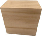 3PCS Basswood Carving Blocks, Whittling Wood Carving Kit, Unfinished Wooden - Image 6