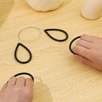 Clay Cutters Wire Steel Wire Clay Cutter Cutting Pottery Tools Cut Off Tools - Image 7