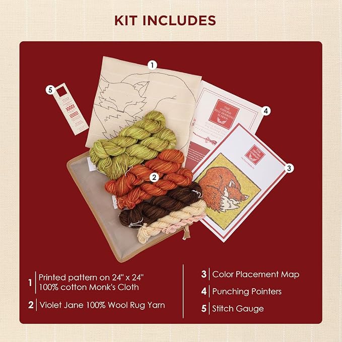 The Oxford Company Punch Needle Kit - Image 2