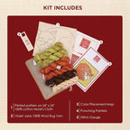 The Oxford Company Punch Needle Kit - Image 2