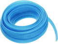 uxcell PET Expandable Sleeving 25ft 1/2" Sky Blue Cable Management Sleeve Cord by uxcell