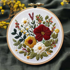 Bonroy Embroidery Kit for Beginners - Image 8