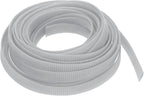 uxcell PET Expandable Sleeving 25ft 1/2" Gray Cable Management Sleeve Cord by uxcell