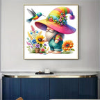 Gnome Stamped Cross Stitch Kits - Image 5
