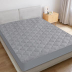 Full Size Mattress Protector Pad Waterproof Quilted, Breathable & Cooling Full - Image 4