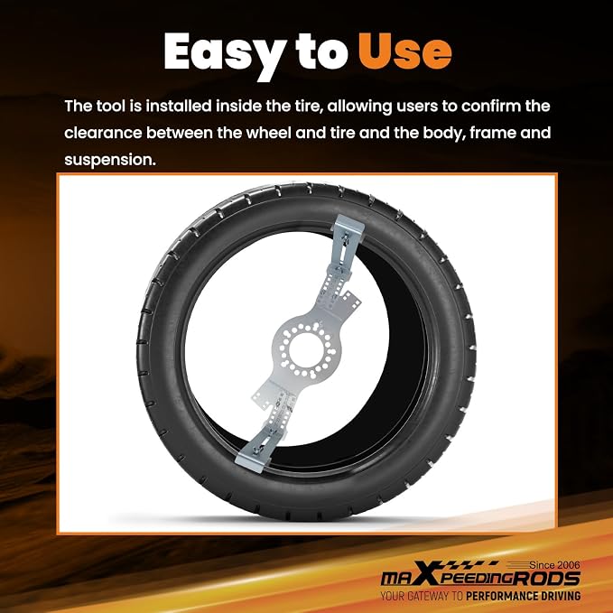 maXpeedingrods Wheel Fitment Tool - Image 5