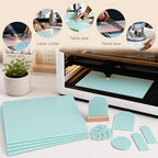 Macaron Pastel Cast Acrylic Sheets 12x12 1/8" | Dual finish matte & glossy cast - Image 2