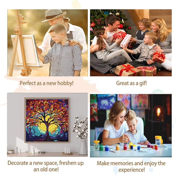 Artunion Framed Paint by Numbers Kit - Image 7