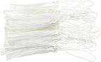 VAPKER 100 Pieces White Tassels 13cm/5-Inch Silky Handmade Soft Tassels Floss - Image 2