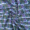 E-Tailor® Indian Handmade Ethnic 100% Cotton Running Hand Block Print Natural by E-Tailor