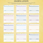 Clever Fox Habit Tracker Calendar – Inspirational Goal Tracker and Habit - Image 6