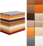Phantomon 8" x 35" Felt Fabric Sheets, 1mm Sturdy Nonwoven Felt Rolls, Large by Phantomon