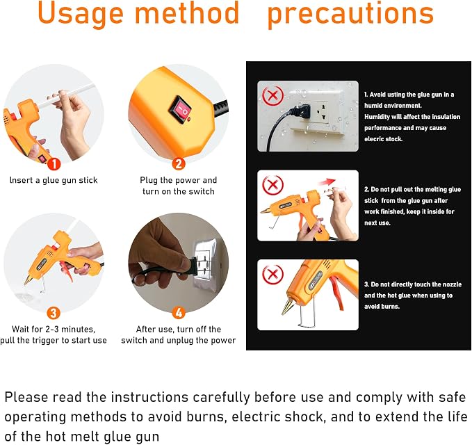 IZIO Hot glue gun and sticks set - Image 6