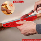 12-Inch Paint Edger & Trim Guard, Stainless Steel Straight Edge Tool | Painters - Image 4