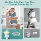 DONAMA Cervical Neck Pillow- Ergonomic Pillows - Image 7