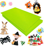 Jtnohx Felt for Crafts, Craft Felt Square for Sewing - Image 4