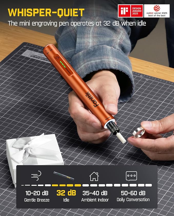 Fanttik F2 Master Mini Cordless Rotary Tool Kit - Image 3