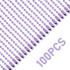 Lemonkey 100Pcs Ball Beads Chains Bulk, 4 Inch Dog Tag Metal Small Chains - Image 4