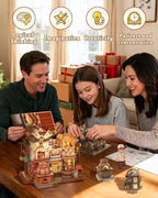 CUTEBEE 3D Wooden Puzzles for Adults - Image 7