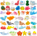44 Pcs Mini Ocean Resin Animals 44 Styles Resin Animals Figurines Bulk - Image 3
