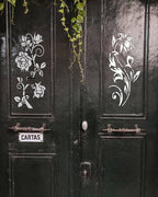 Large Flower Stencils for Painting, and Windows - Image 7