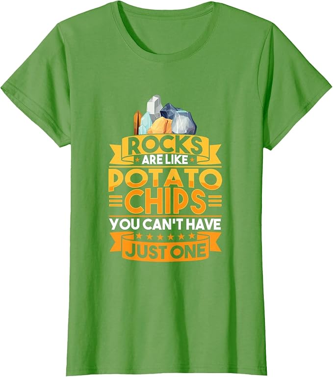 Rock Collecting Funny Geology Lover Rockhound Rock Collector T-Shirt by Unknown