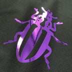 Purple HTV Vinyl Foil Heat Transfer Vinyl - Image 4