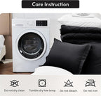 MUXHOMO 7 Pieces Full Comforter Set, Reversible Bed in a Bag Full Size - Image 9