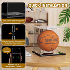 Basketball Display Case, Assemble Soccer Ball Showcase, Sports Memorabilia - Image 3