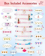 Goldwise Lover Themed Friendship Bracelet Kit - Image 7