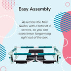 Table Top Hoop Quilting Frames | Hoop Quilting Frames - Image 7