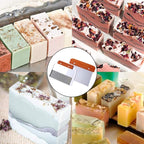 Ogrmar Silicone Soap Molds Kit-42 oz Wooden Silicone Rectangular Mold - Image 5