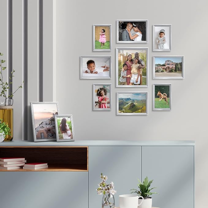 Icona Bay 5x7 Picture Frames, 6 Pack, Contemporary, Inspirations | These Icona - Image 6