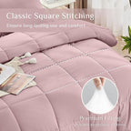 JOLLYVOGUE Queen Comforter Set, Ultra-Soft Bed in a Bag Queen Size 7 Pieces - Image 3
