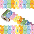 69 Feet Easter Bunny Bulletin Board Border Colorful Rabbit Die Cut Trim Border by Unknown