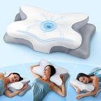 Cozyplayer Effective Pain Relief Cervical Neck Pillow by Cozyplayer