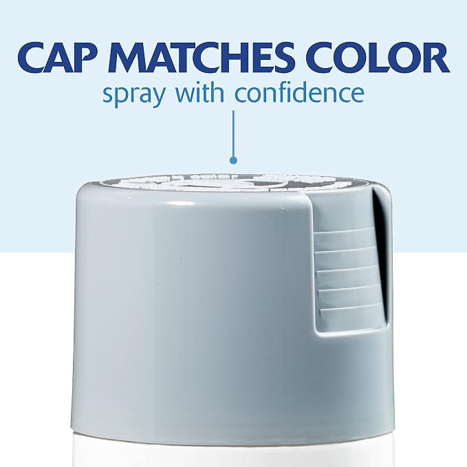 Rust-Oleum Painter's Touch 2X Ultra Cover Spray Paint, Gloss Winter Gray | - Image 7