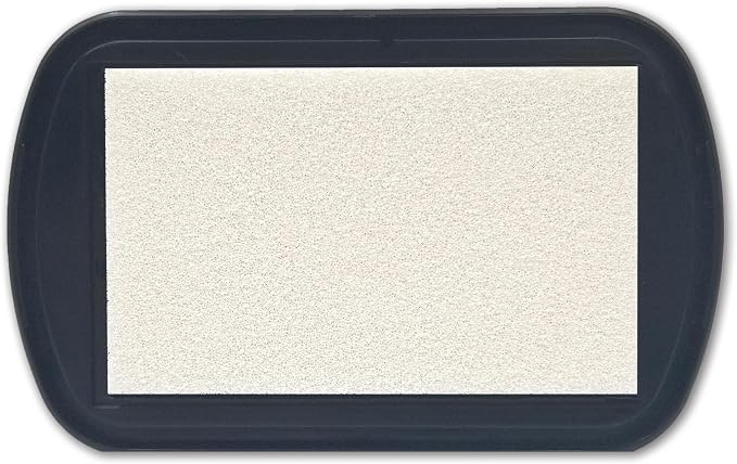 Jacquard ColorPad Archival Pigment Ink Stamp Pads- Frost White - Image 2