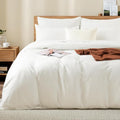 NEXHOME PRO Queen Duvet Cover Set – 100% Certified Organic Cotton by NEXHOMEPRO