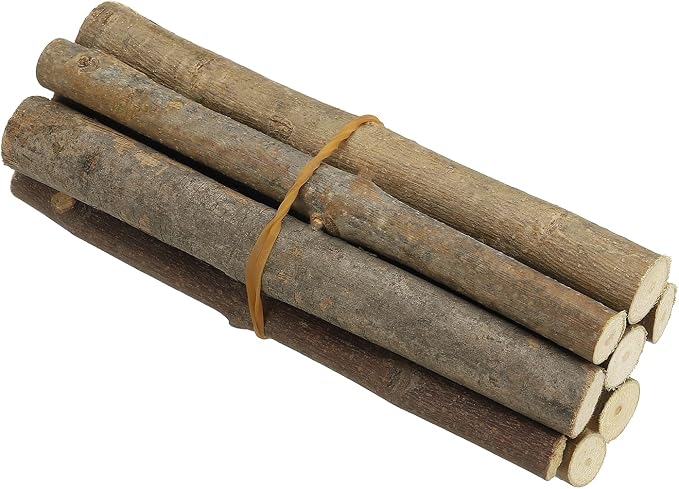 PATIKIL 8 Pcs / 20cm Wood Log Sticks, 0.6-1.2inch in Diameter Natural Driftwood by PATIKIL
