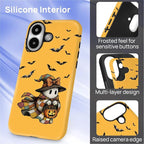 Case for iPhone 16 Plus, Scratch Resistant Hybrid Double Layer Hard Shell，Cute - Image 3