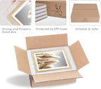 ArtbyHannah Gallery Wall Frame Set, 8 Pack Picture Frames Collage Wall Art Decor - Image 5